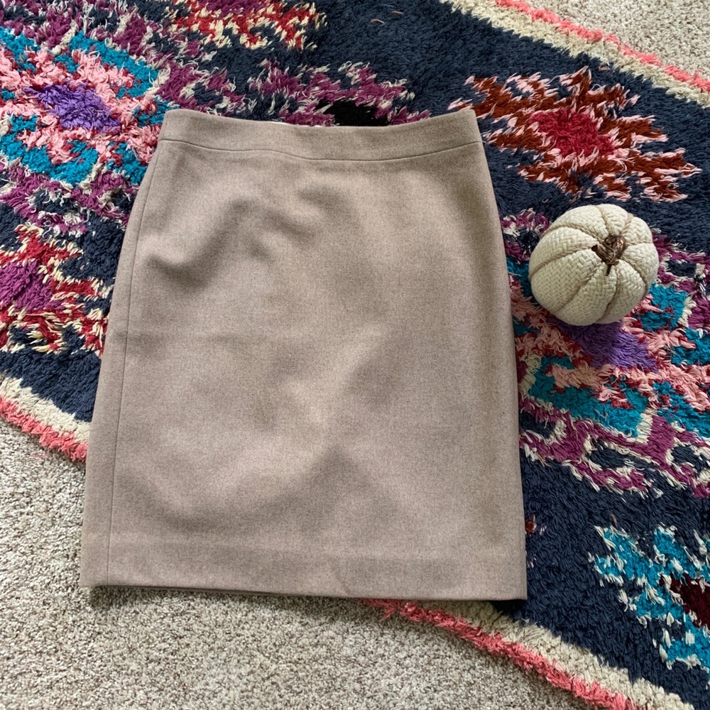 J.Crew size 4 pencil skirt